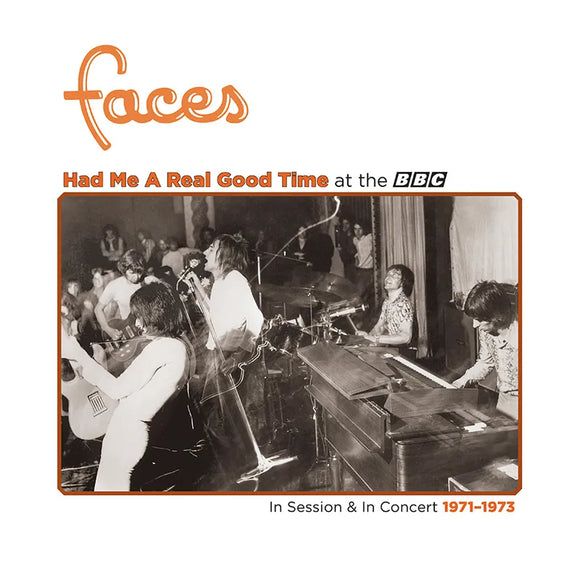 Faces - Had Me A Real Good Time at the BBC (Orange Vinyl)