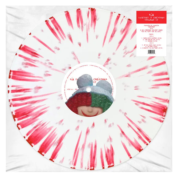 SIA - Everyday Is Christmas: Snowman EP (Pink and White Vinyl)