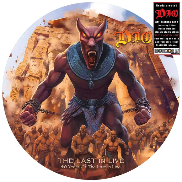DIO - The Last In Live (Picture Disc)