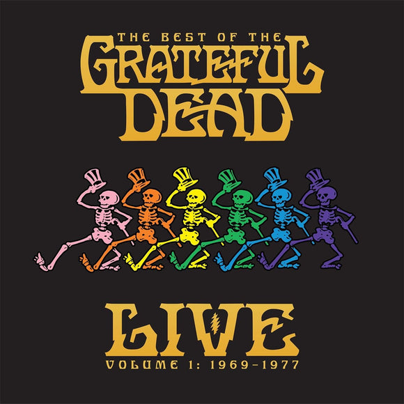 The Grateful Dead - The Best of the Grateful Dead Live Volume 1: 1969-1977