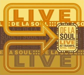 De La Soul - Live At Tramps NYC, 1996