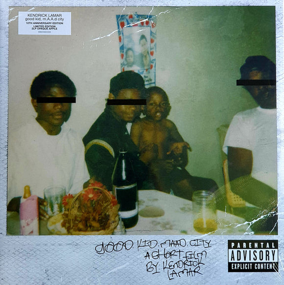 Kendrick Lamar - Good Kid, m.A.A.d City (Colour Vinyl)