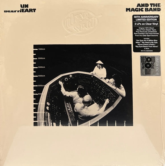 Captain Beefheart And The Magic Band - Clear Spot