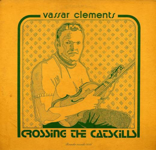 Vassar Clements - Crossing The Catskills