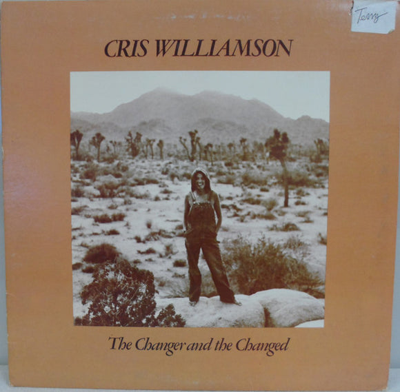 Cris Williamson - The Changer and the Changed