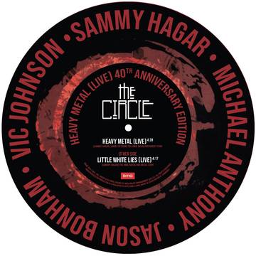 Sammy Hagar & the Circle - Heavy Metal (Live)