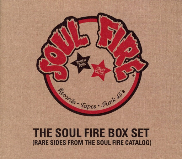 Various Artists - Soul Fire Boxset