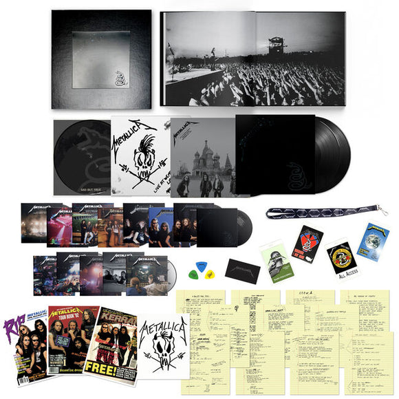 Metallica - S/T, The Black Album (Remastered Box Set)