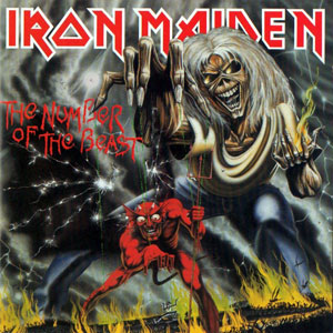 Iron Maiden - The Number of the Beast (new)