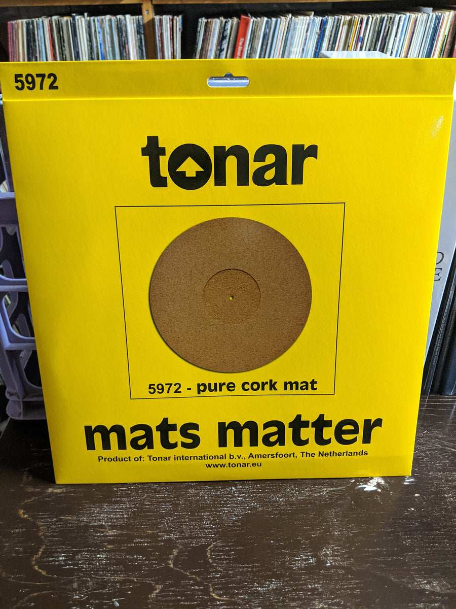 Tonar Pure Cork Mat XDiscC Music
