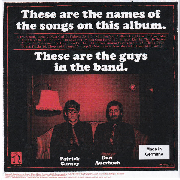 The Black Keys - This is an album review of Brothers from 2010. Brothers  Deluxe Remastered 10th Anniversary Edition 7” Box Set, 2-LP set and CD  available in the United States 