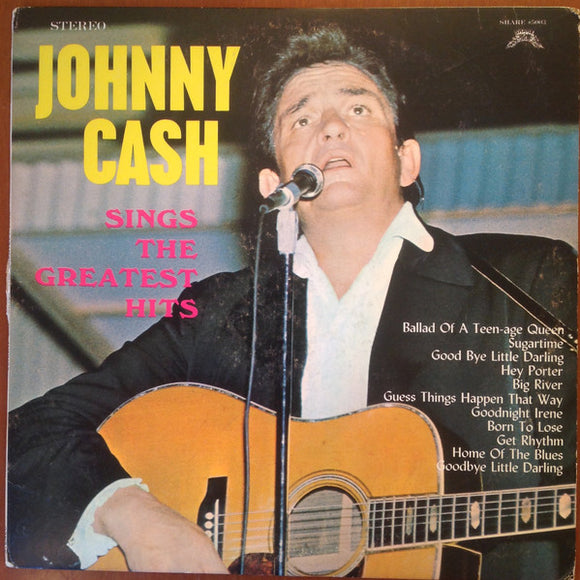 Johnny Cash - Sings the Greatest Hits