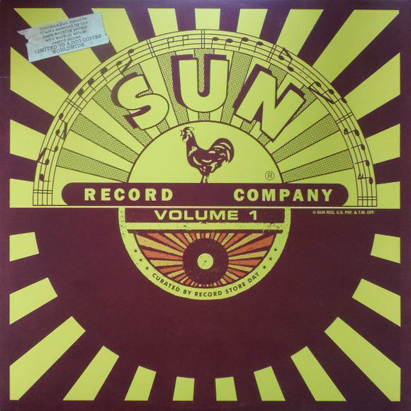 Various ‎– Sun Record Company Compilation Curated By Record Store Day, Volume 1