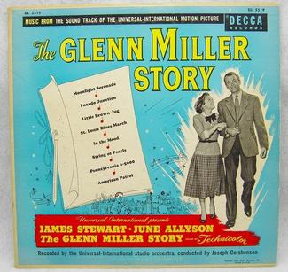 Glen Miller - The Glen Miller Story