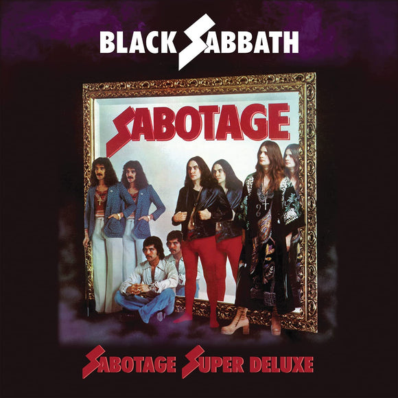 Black Sabbath - Sabotage Super Deluxe (CD)