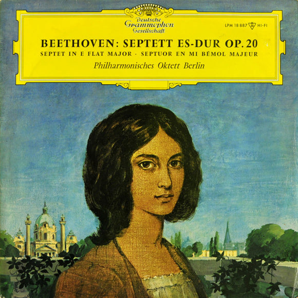 Beethoven / Philharmonisches Oktett Berlin – Septett Es-dur Op. 20