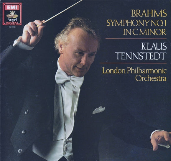 Brahms, Klaus Tennstedt, London Philharmonic Orchestra – Symphony No. 1 In C Minor