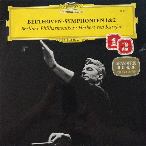 Beethoven - Herbert von Karajan · Berliner Philharmoniker – Symphonien 1 & 2
