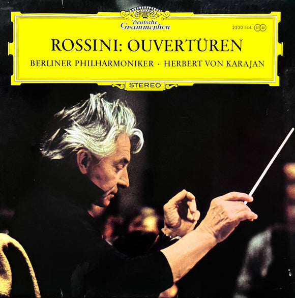 Rossini - Berliner Philharmoniker · Herbert von Karajan – Ouvertüren