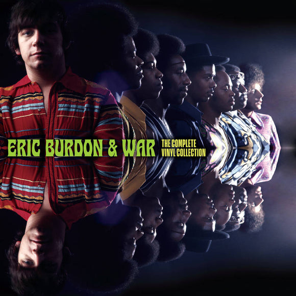 Eric Burdon & War - The Complete Vinyl Collection