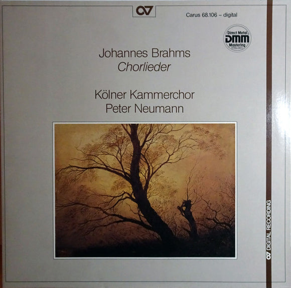 Johannes Brahms – Chorlieder