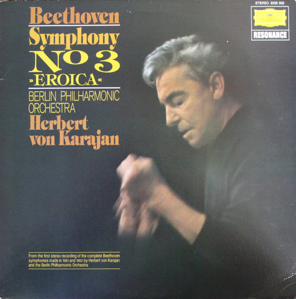 Beethoven - Berliner Philharmoniker · Herbert von Karajan – Symphony No.3 »Eroica«