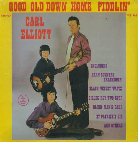 Carl Elliott - Good Old Down Home Fiddlin'