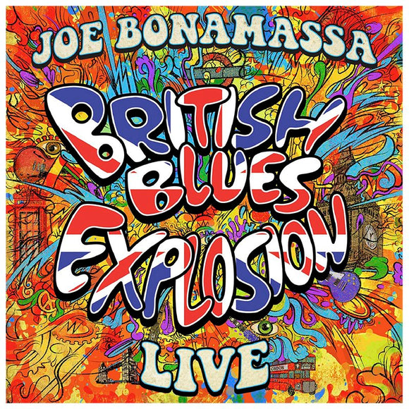 Joe Bonamassa - British Blues Explosion