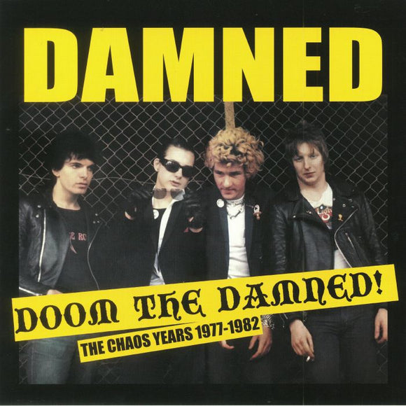 The Damned - Doom The Damned!