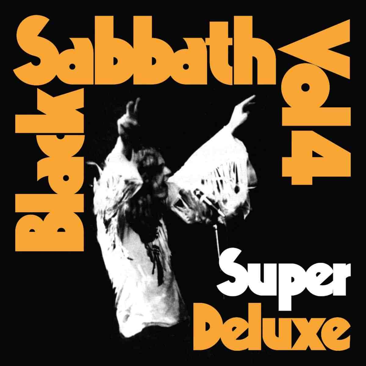 ブラック・サバス4(スーパー・デラックス・エディション) Black Sabbath - 4 Super Deluxe – X-Disc-C Music
