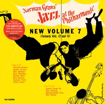 Charlie Parker - Norman Granz' Jazz at the Philharmonic (Yellow Vinyl)