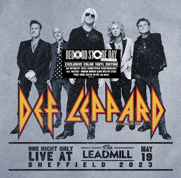 Def Leppard - One Night Only: Live At The Leadmill 2023 (Color Vinyl)