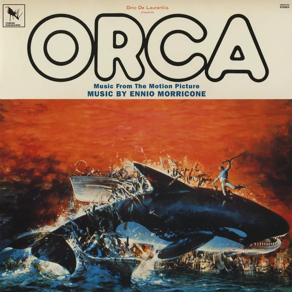 Ennio Morricone - Orca (Music From The Motion Picture)