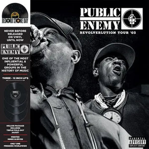 Public Enemy - Revolverlution Tour '03 (RSD)