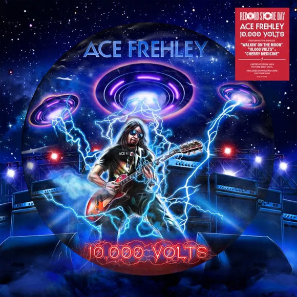 Ace Frehley - 10,000 Volts (Picture Disc)