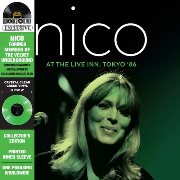 Nico - At The Live Inn, Tokyo '86 (Record Store Day)