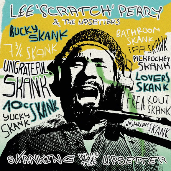 Lee 'Scratch' Perry & The Upsetters - Skanking With The Upsetter (Yellow Vinyl)