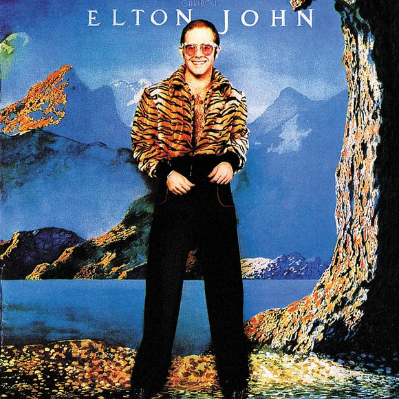 Elton John - Caribou (Sky Blue Vinyl)