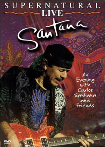 Santana - Supernatural LIVE (DVD)