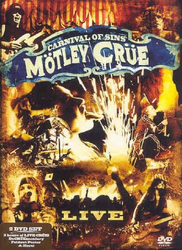 Motley Crue - Carnival Of Sins - Live (DVD)