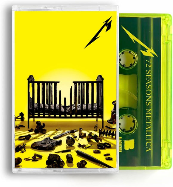 Metallica - 72 Seasons (Cassette Tape)