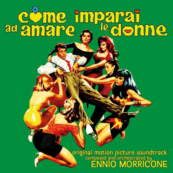 Ennio Morricone - Come imparai ad amare le donne OST (RSD 2024)