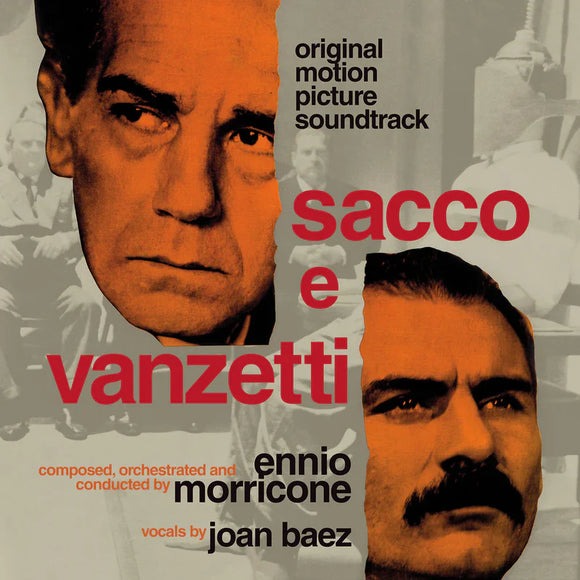 Ennio Morricone - Sacco e Vanzetti (Clear) (RSD 2024)