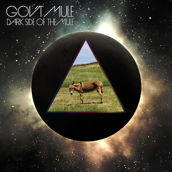 Gov't Mule - Dark Side of the Mule (CD)