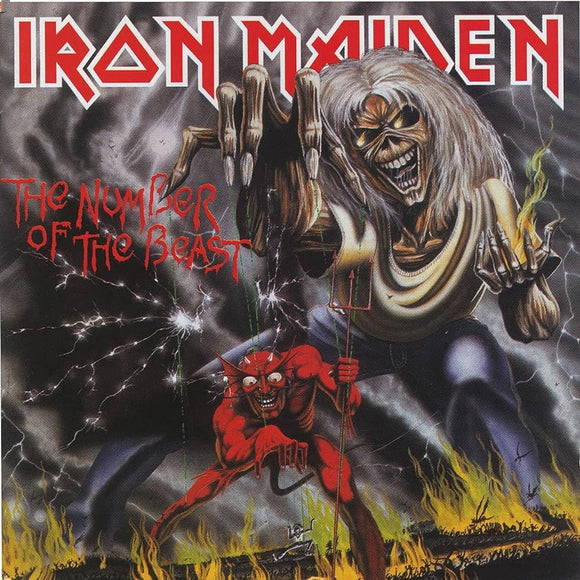 Iron Maiden - Number of the Beast (CD)