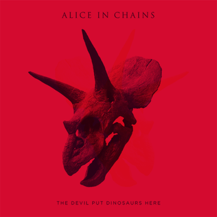 Alice In Chains - The Devil Put Dinosaurs Here (CD)
