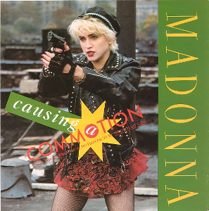 Madonna - Causing a Commotion (Single)