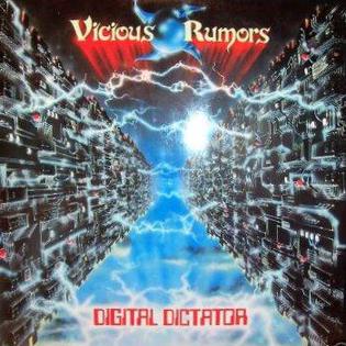 Vicious Rumors - Digital Dictator (CD)