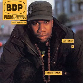 Boogie Down Productions - Edutainment (Colour Vinyl)