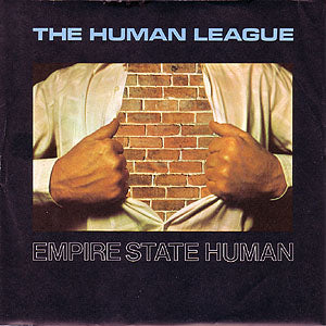 The Human League - Empire State Human (Single)
